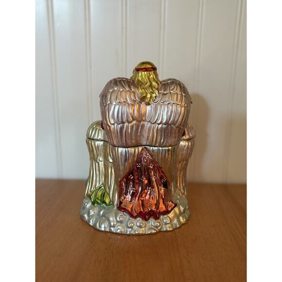 Vtg Christopher Radko 2005 Starad Bright Angel Candy Box Christmas Collectible - Picture 6 of 15